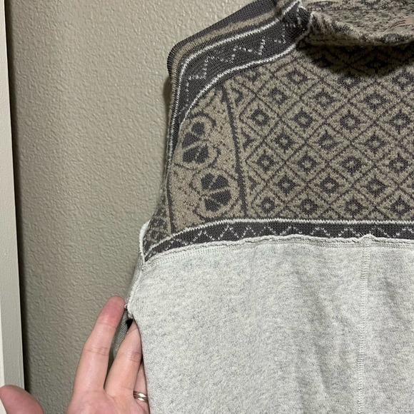 Free People Snow Bunny Pullover Sweater Size Small - Picture 8 of 9